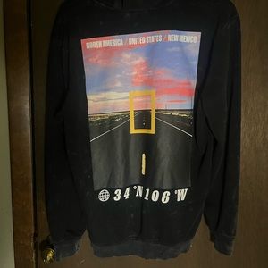 National Geographic sweater